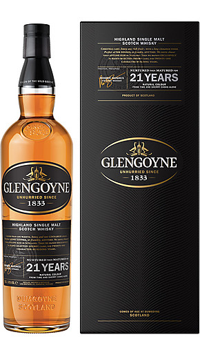 GLENGOYNE 21 ans 2012 43 %