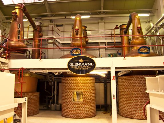 GLENGOYNE Distillery