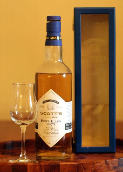 Port Ellen 1977 21 ans Scotts Selection 53,5 %