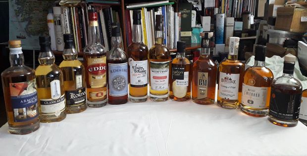 Top 5 whiskies à offrir pour Noël 2021