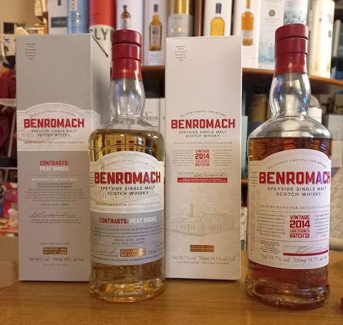 Benromach Contrasts n Vintage CS r