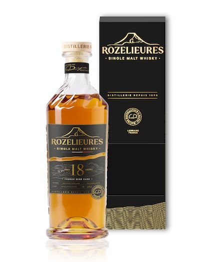 Rozelieures 18 ans 2025 Mockup av étui reduit