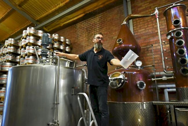 TOS distillerie av Stephane B.1b.r