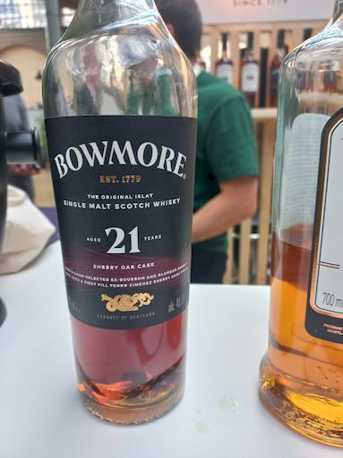 Dugas 2025 9e2 Bowmore 21 yo Sherry Oak