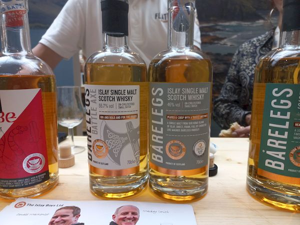 Dugas 2025 9f1 The Islay Boys groupe