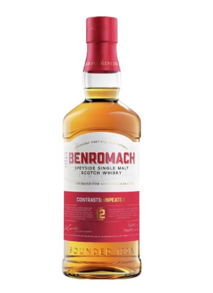 Edito 38 Benromach 12 yo Contrasts Unpeated Sherry 2026 46