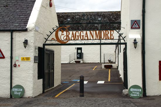 Cragganmore distillery