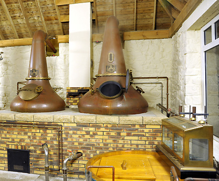 GLANN AR MOR distillery