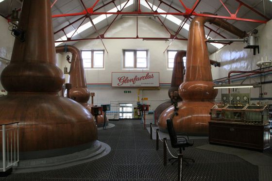 GLENFARCLAS distillery