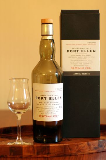 PORT ELLEN officiel 2nd Release 1978 24 ans 59,35 %