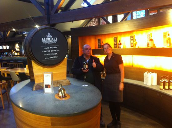 Aberfeldy dist av Michelle w BYO 2 sherried j.1